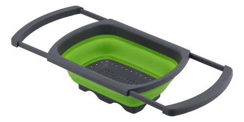 Cesta De Desagüe Plegable Plegable Retráctil Para Frutas
