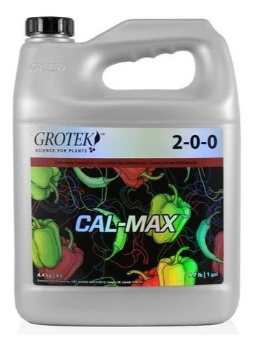 Fertilizante De Jardín - Fertilizante - Grotek Cal-max 4 Lit