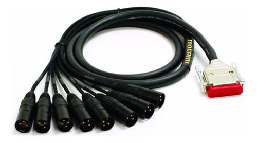 Mogami Oro Db25-xlrm-05 Grabador Analogico Cable De Interfa