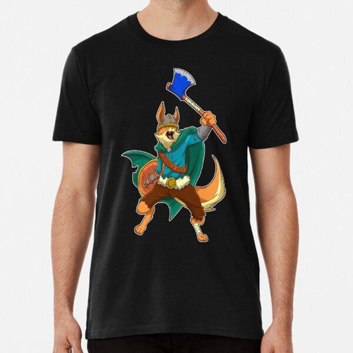 Remera Animales De Dibujos Animados - Fox Viking Algodon Pre