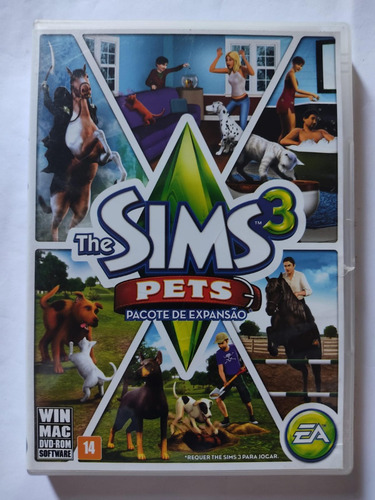 The Sims 3 - Pets - Pc (Usado)
