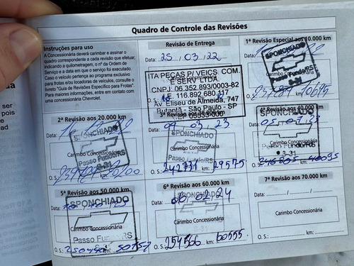 Chevrolet S10 2.8 Lt Cab. Dupla 4x4 Aut. 4p Automática