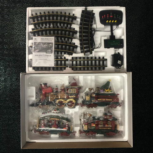 Disponible Trenes Navideños Holiday Express 1998 Retromx