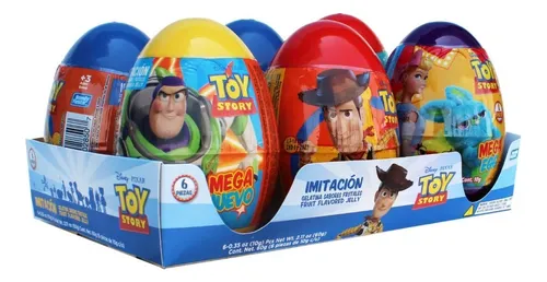 Huevo sorpresa outlet toy story