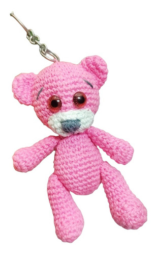 Peluche Oso Tejido - 12cm - Tejidos_jaisclau 