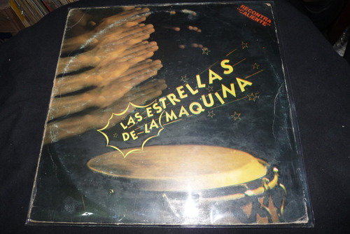 Jch- Las Estrellas De La Maquina Alfredo Linares Salsa  Lp 