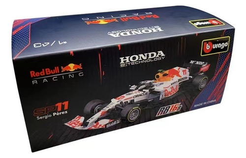 Rb16b #11 Turquía Redbull F1 Checo Pérez Fórmula Coche 1:43