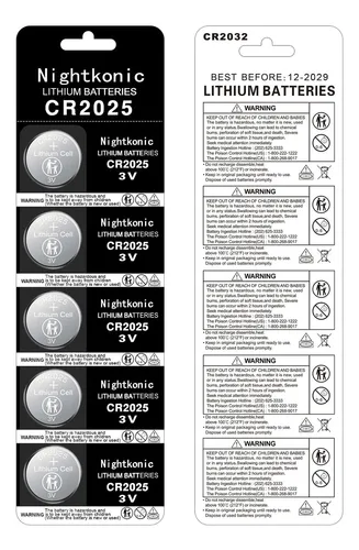 40 Cr2025 Battery 3v Lithium Button Cell Coin 2025 Bat...