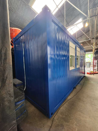 Oficina Movil Container Con Baño Y Aire Acondicionado
