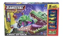 Comprar Pista Teamsterz Curva +5 Auto Beast Machines Cocodrilo 14124