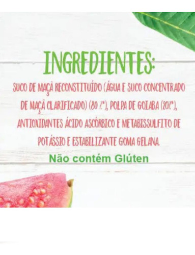 Suco De Goiaba Campo Largo 900ml