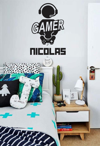 Featured image of post Adesivo De Parede Para Quarto Gamer A lar adesivos surgiu para criar uma experi ncia nica em compras online no segmento de papel de parede e decora o com seguran a facilidade praticidade e qualidade garantida dos produtos