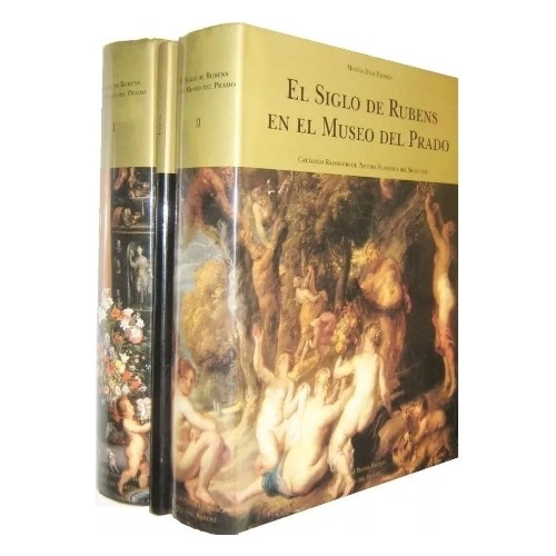Libro El Siglo De Rubens En El Museo Del Prado 2v+in Td Caja