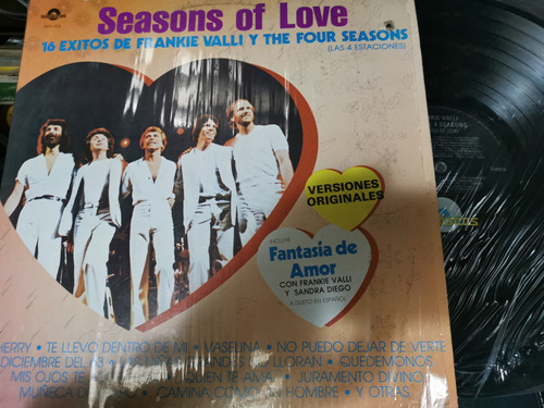 Lp Frankie Valli Y The Four Seasons Con Sandra Diego