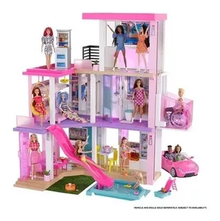 Barbie Mega Casa De Los Sueños Grg93