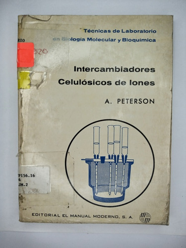 Libro Intercambiadores Celulósicos De Lones Peterson 198y2 (Usado)