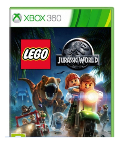 Lego Jurassic Word  Xbox 360 Físico