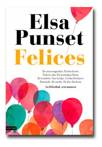 Felices Elsa Punset Libro Físico