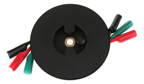 Cable De 6 Metros, Calibre 18, 3 Cables De Prueba Con Pinzas