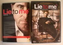 Comprar Dvd - Lie To Me - Completa 3 Temporadas Original 14 Dvds
