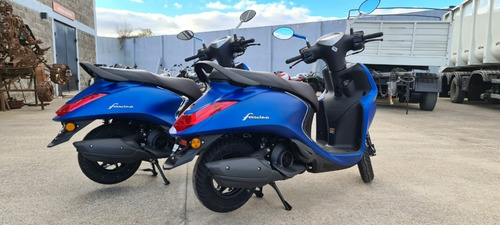 Moto Yamaha Scooter Fascino 125 0km Inyección Nuevo Modelo!