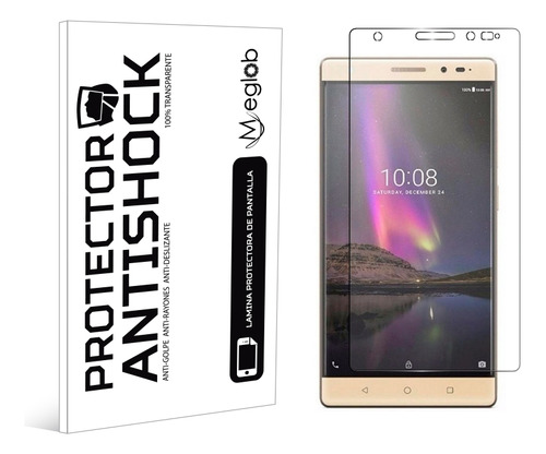 Protector Pantalla Antishock Para Lenovo Phab2 Plus