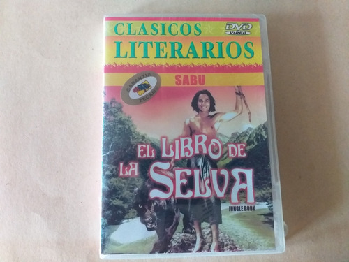 Pelicula El Libro De La Selva / Zoltan Korda