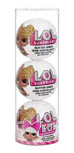 Lol Surprise Glitter Series Style 4 Muñecas - Paquete De 3