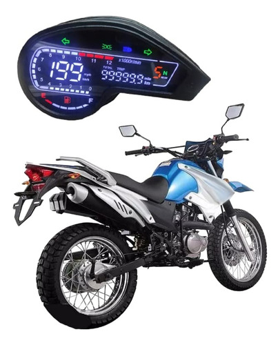 Tablero Digital Para Moto Dm-150