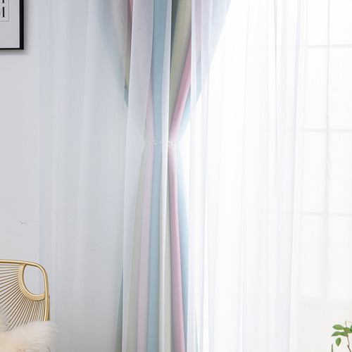 Cortinas Opacas Star Curtains Para Dormitorio De Niñas