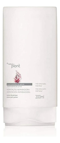 Crema Para Peinar Cabello Seco O Reseco 200ml Natura Plant