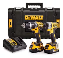 Comprar Dewalts  18v 5ah Xr Li-ion Cordless Brushless 2piece Tools