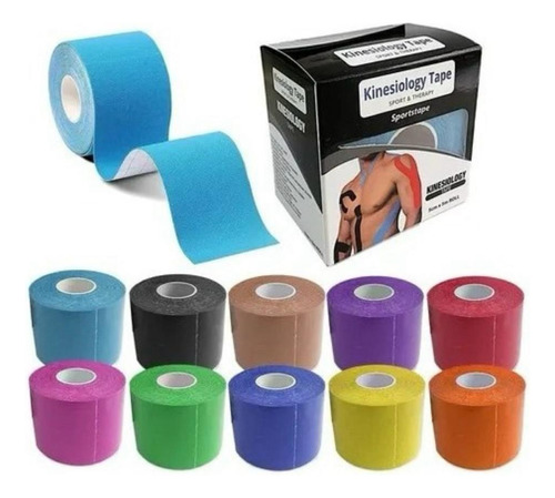 Cinta Kinesiologica Neuromuscular Kinesiotape