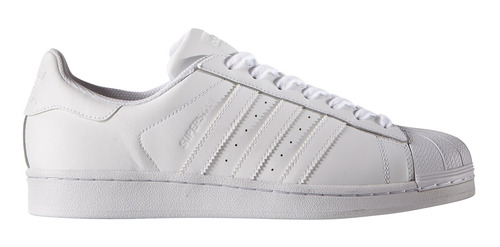 zapatillas adidas hombre superstar blancas