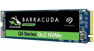 Ssd Seagate Barracuda Q5, 500gb, M.2 2280, Pcie Gen 3.0 X4