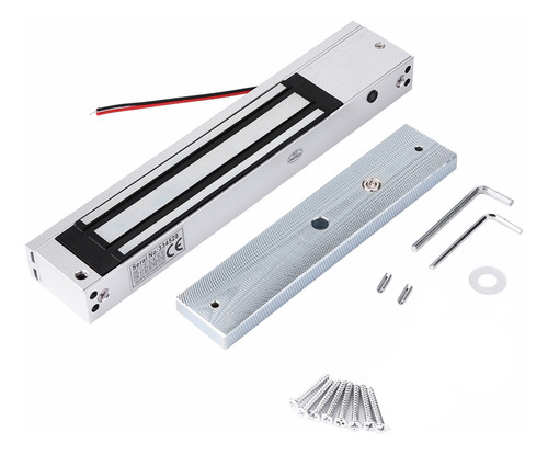 Puerta Eléctrica Con Cerradura, 280 Kg, Control De Acceso St