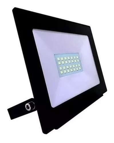 Reflector Proyector Led 30w Exterior Interelec Luz Calida