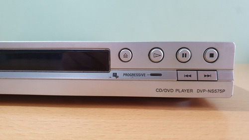 Dvd Sony Con Control Funciona