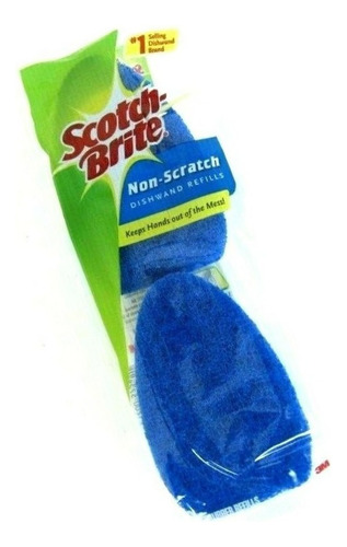 Esponja Scotch-brite Dishwand 2 Repuestos No Raya