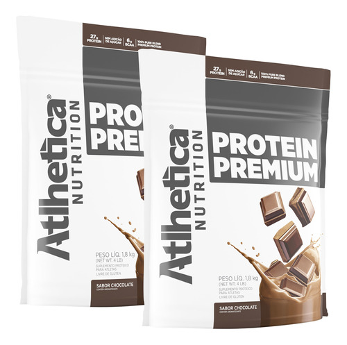 2x Protein Premium 1,8 Kg - Complexo De Proteinas