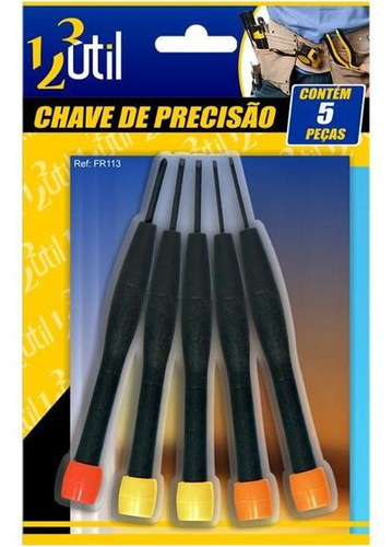 Chave De Precisão - Conjunto Com 5 Peças