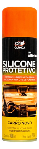 Silicone Spray Lubrifica Canaletas Dos Vidros 300ml