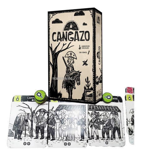 Cangazo Juego De Mesa Scarlet Kids Bureau