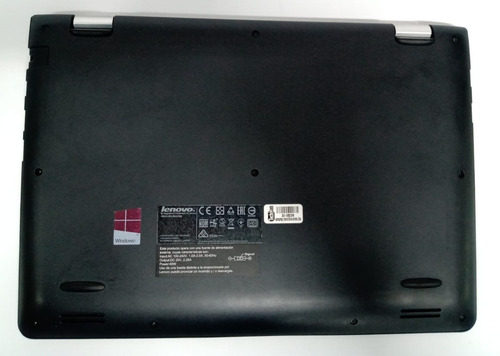 Imagen 4 de 5 de Lenovo Yoga 300-11ibr N3700 4gb Ram 500gb Hdd 80m1003kar