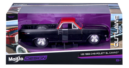 Chevrolet El Camino 1965 - 1/25 Maisto Design Outlaws