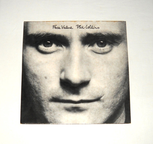 Phil Collins Face Value Lp Vinilo Usa