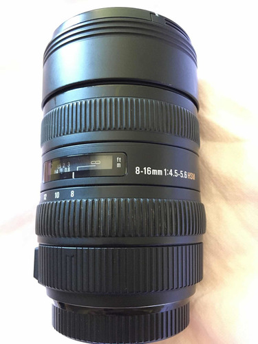 Lente Sigma 8-16mm Para Sony A-mount