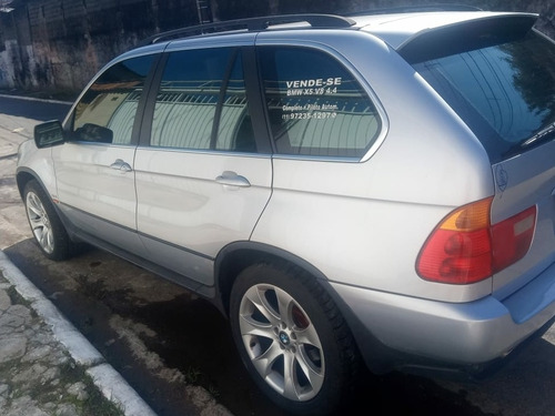 Bmw X5 Sport 4x4 V8 Ano 2002 Com 118.000km