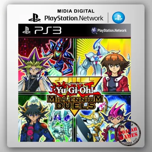 Yu-Gi-Oh! Millennium Duels Ps3 Psn Midia Digital - WR Games Os