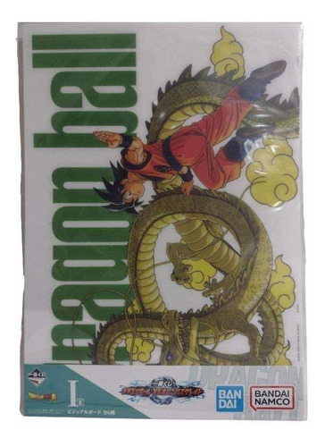 Poster Goku Shen Long Dragon Ball Ichiban Kuji I